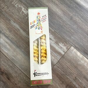 Color Drip Candles